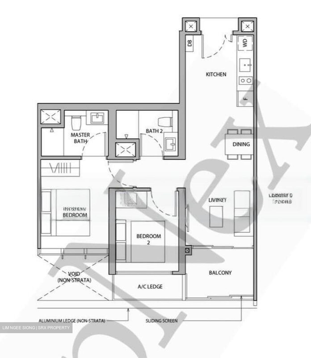 Dairy Farm Residences (D23), Apartment #460487541